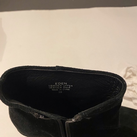 Ash Eden black suede booties - Picture 9 of 13